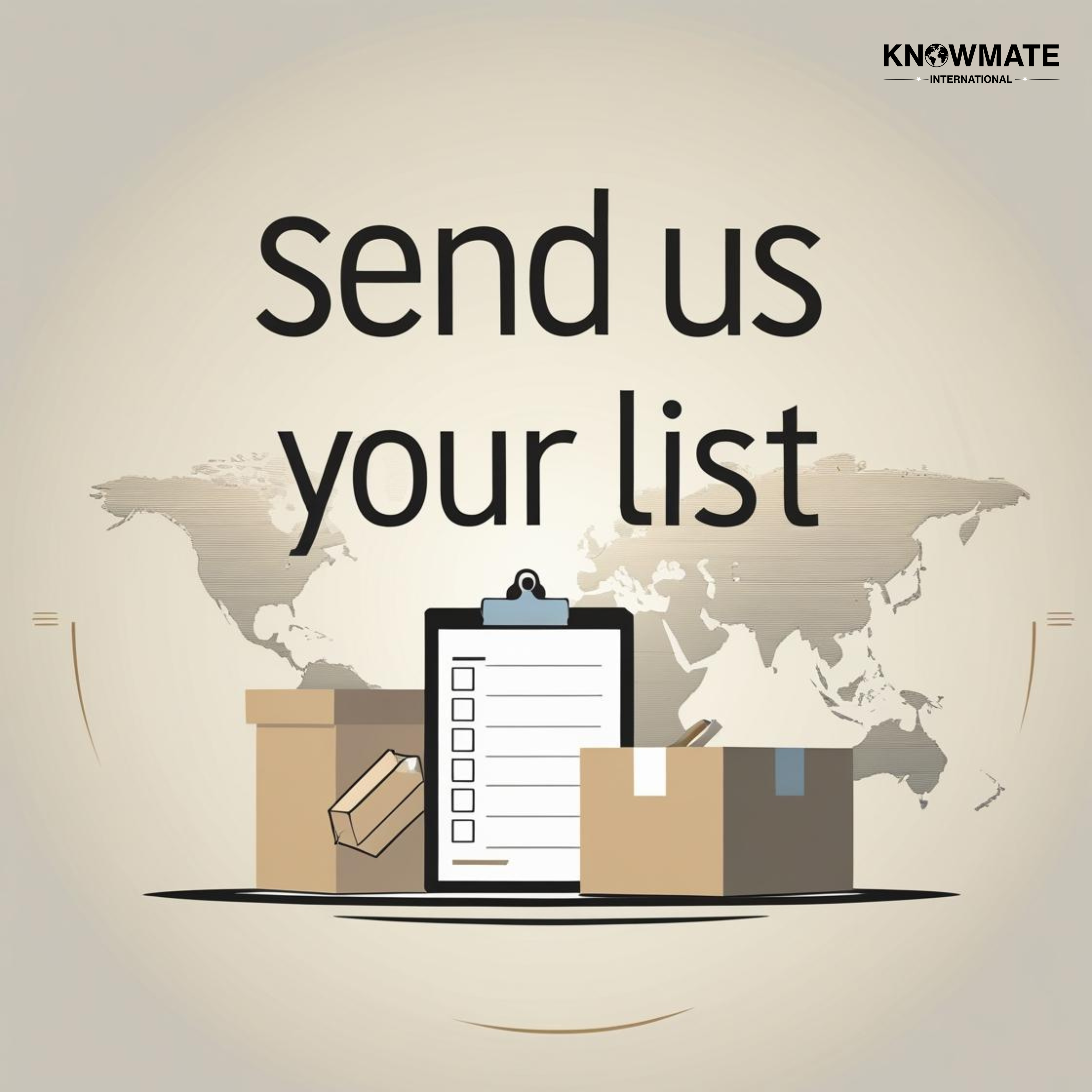 Send your List